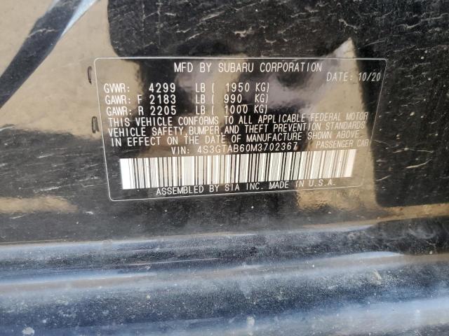 4S3GTAB60M3702367 Subaru Impreza