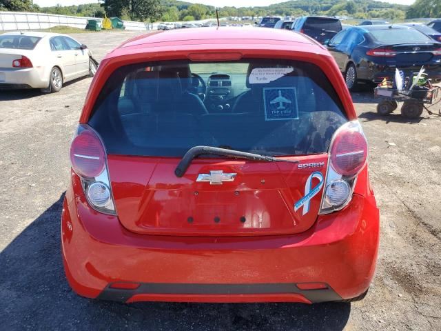 2014 Chevrolet Spark Ls VIN: KL8CB6S90EC486040 Lot: 66639103