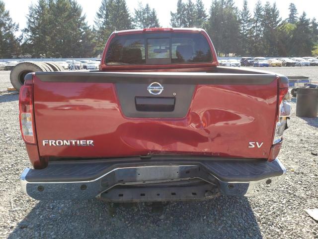 1N6AD0CU3HN768008 Nissan Frontier Sv