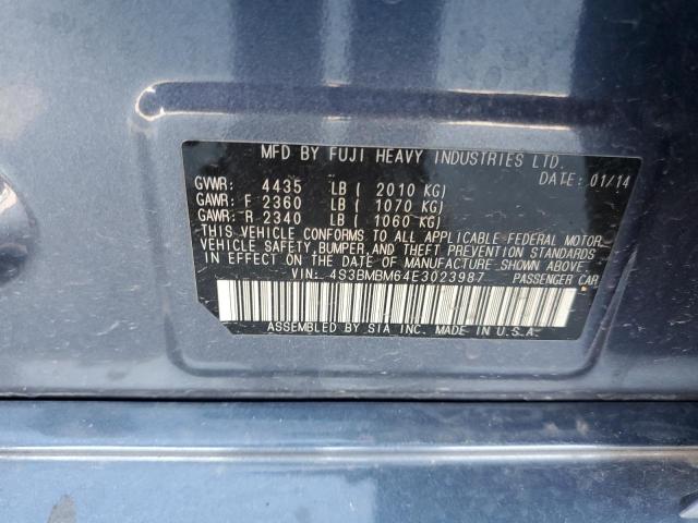 4S3BMBM64E3023987 Subaru Legacy 2.5i Limited
