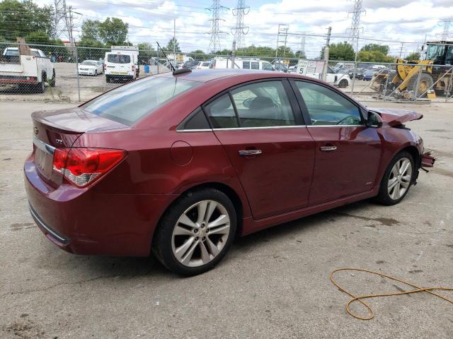 1G1PG5SBXF7185768 | 2015 CHEVROLET CRUZE LTZ