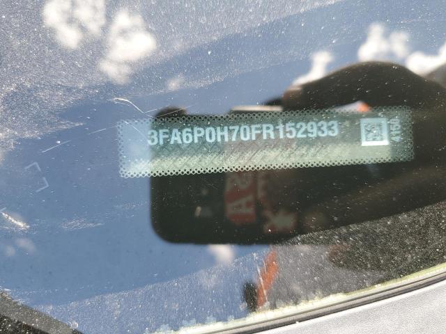 3FA6P0H70FR152933 Ford FUSION SE