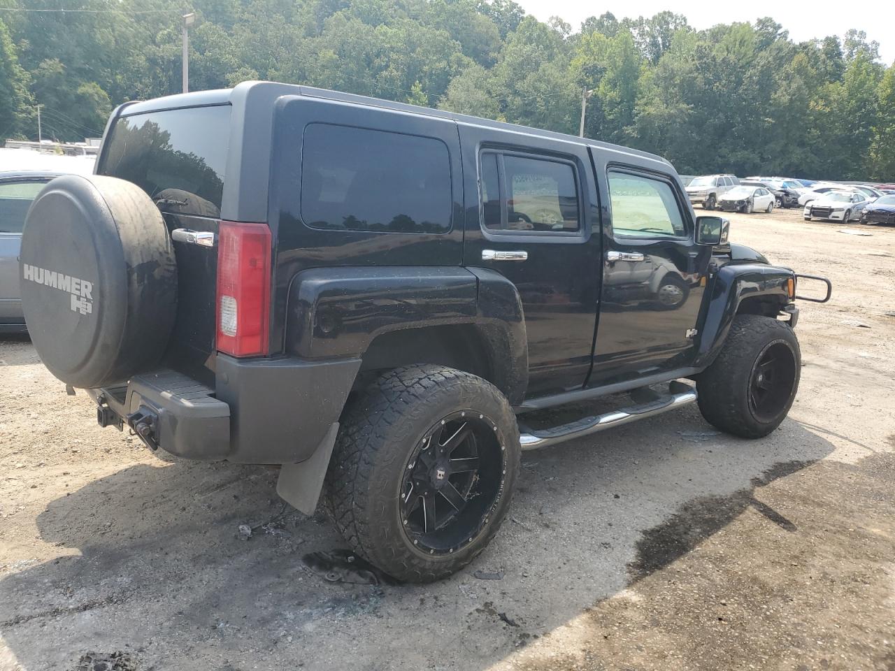 5GTEN43E288191996 2008 Hummer H3 Luxury