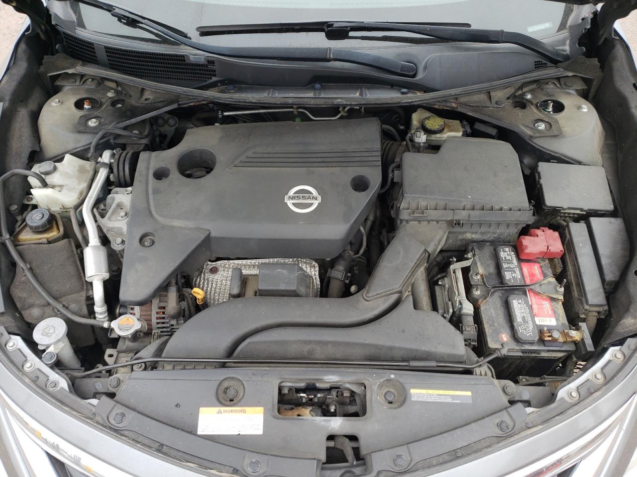 Lot #2206780584 2015 NISSAN ALTIMA 2.5