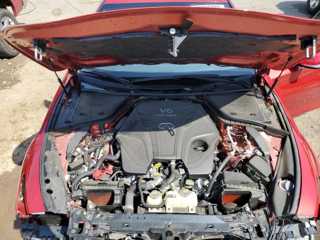 2021 INFINITI Q60 LUXE - JN1EV7KL3MM470659