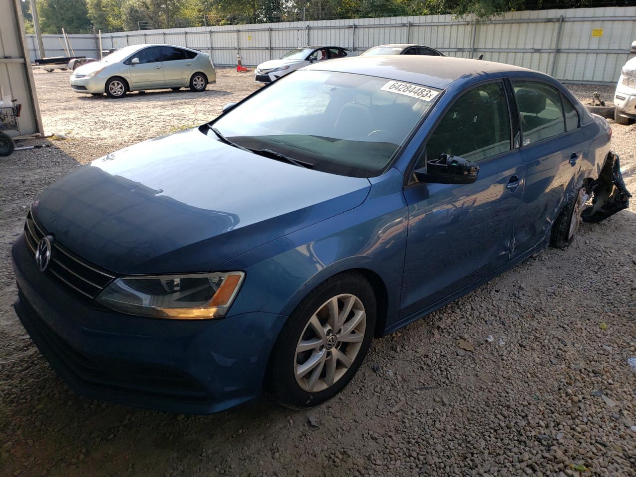 3VWD07AJ6FM352570 2015 Volkswagen Jetta Se