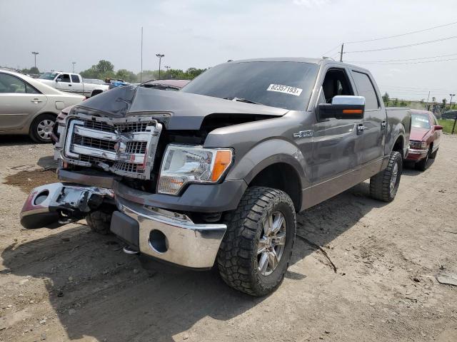 2013 Ford F-150 SuperCrew 