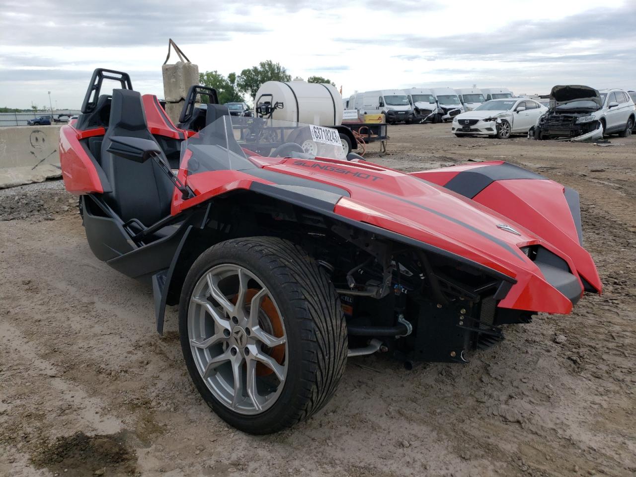 2015 Polaris Slingshot дром