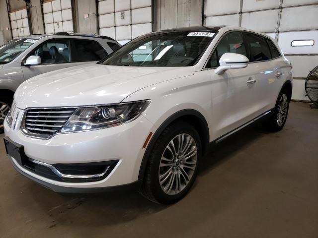 2016 LINCOLN MKX RESERVE For Sale | MN - MINNEAPOLIS | Thu. Oct 26 ...