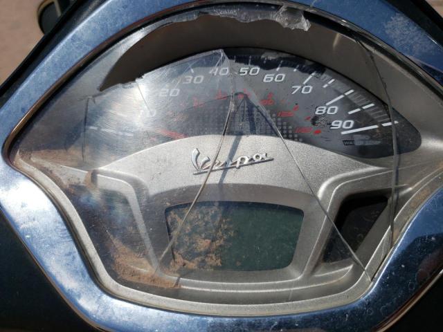 2015 VESPA GTS 300 SU ZAPM459L6F5100680