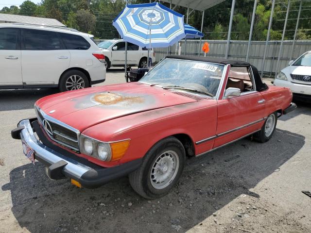 MERCEDES-BENZ SL-CLASS  1975 0