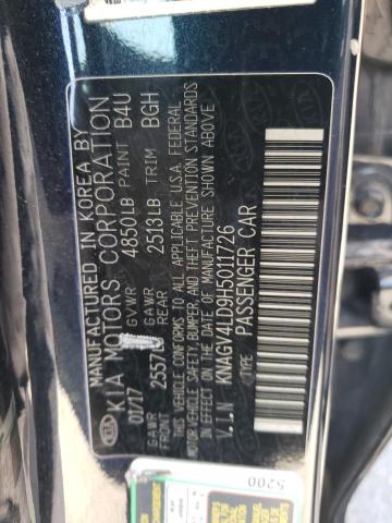 2017 KIA OPTIMA PLU - KNAGV4LD9H5011726