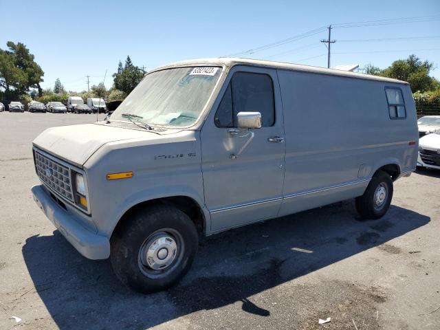 1989 Ford Econoline Cargo Van 