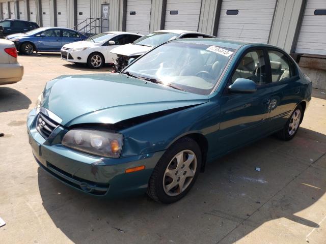 2006 Hyundai Elantra GLS