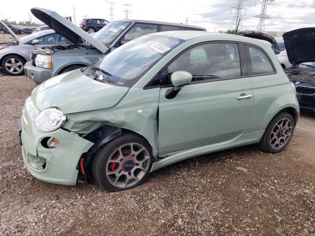 2013 FIAT 500 Sport