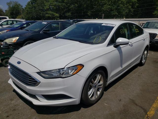 3FA6P0H77JR174842 2018 FORD FUSION, photo no. 1