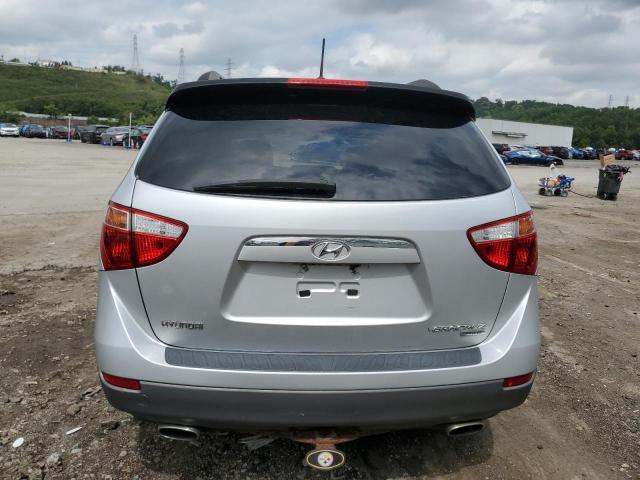 VIN: KM8NU73C58U073115 Auction: COPART Lot: 66189923 Location: PA - PITTSBURGH WEST KM8NU73C58U073115 HYUNDAI VERACRUZ 2008 SILVER Photo 6
