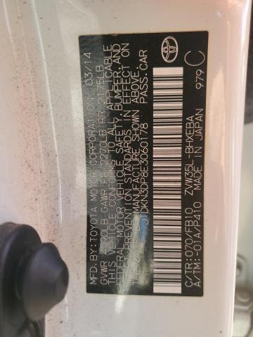 JTDKN3DP8E3060178 Toyota PRIUS PLUG-IN