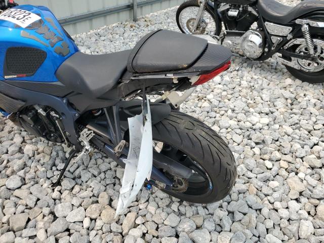 2011 SUZUKI GSX750 - JS1GR7MA0B2104005