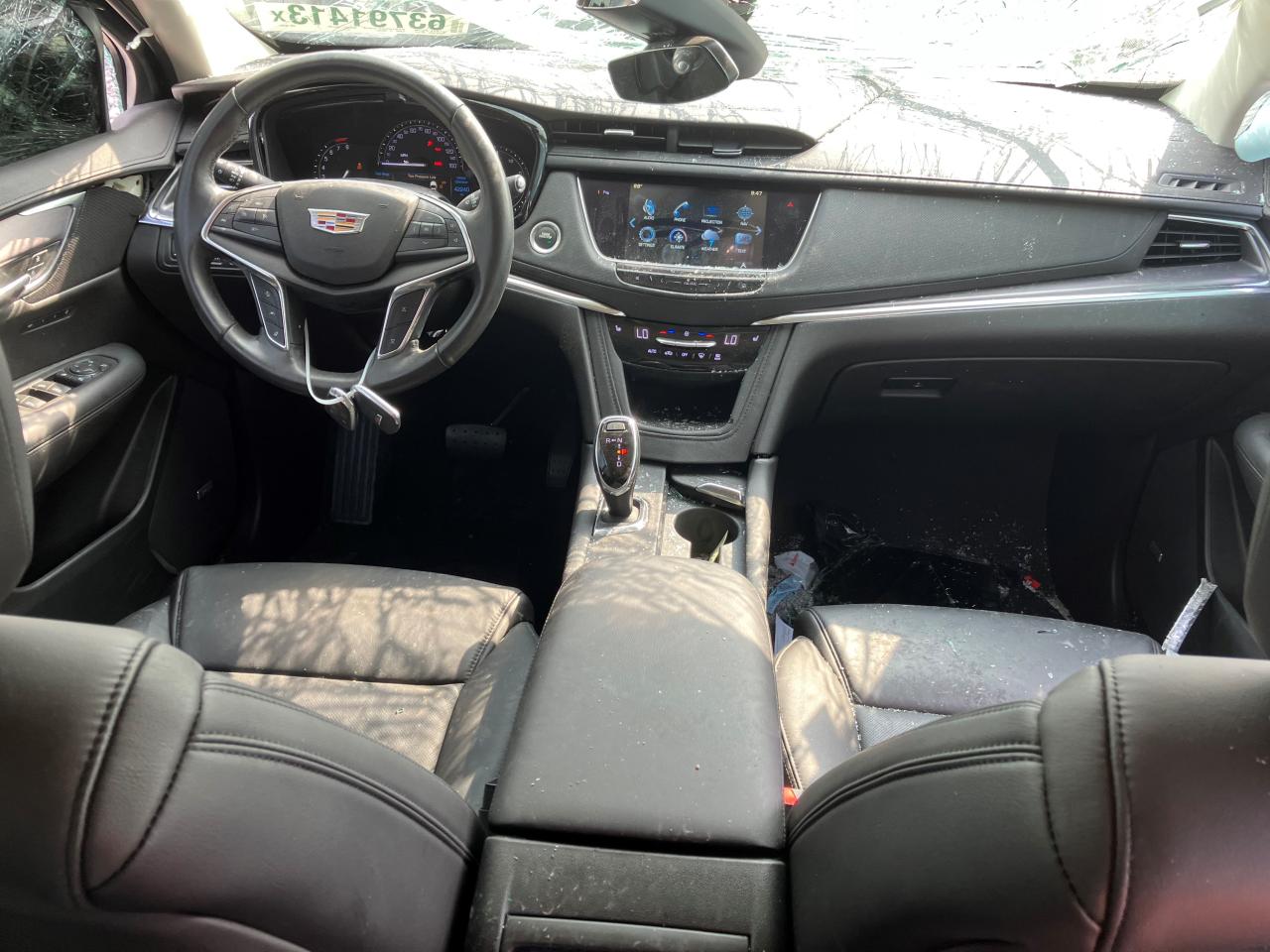 1GYKNDRS8KZ287201 2019 Cadillac Xt5 Luxury