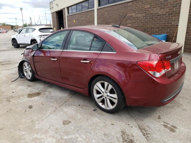 1G1PG5SBXF7185768 | 2015 CHEVROLET CRUZE LTZ