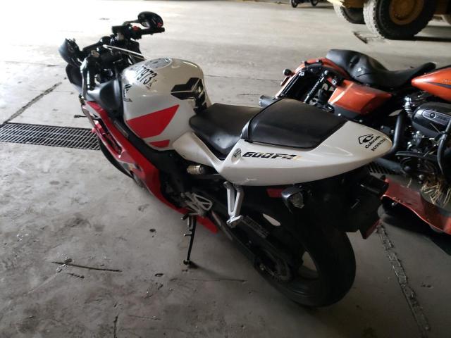 2001 HONDA CBR 600 JH2PC35051M210367