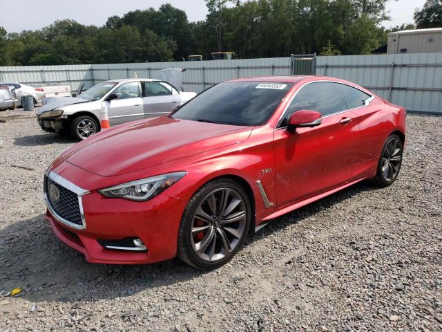 2018 Infiniti Q60 Red Sport 400 VIN: JN1FV7EL1JM630016 Lot: 65050353