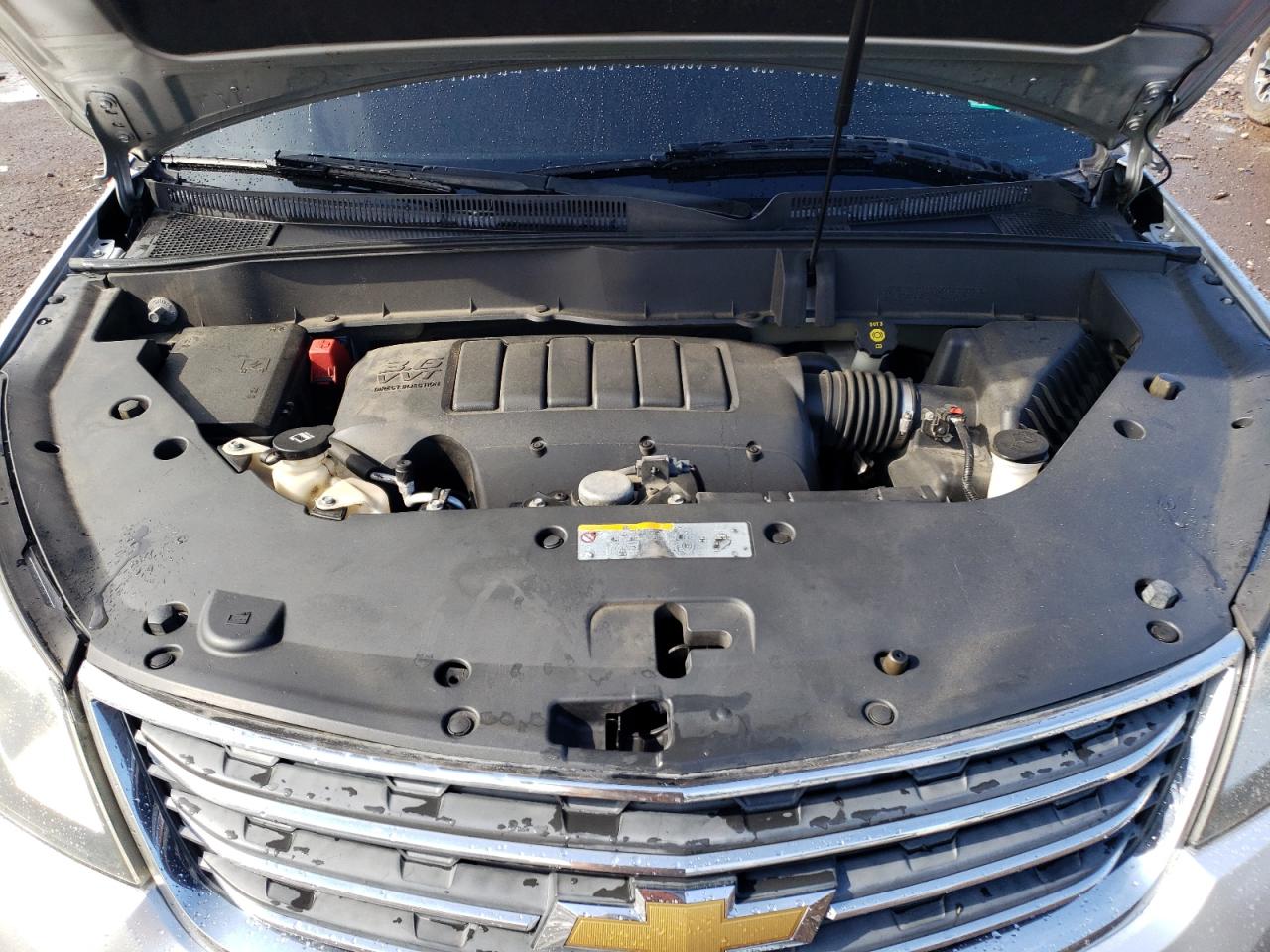 1GNKRGKD2FJ342339 2015 Chevrolet Traverse Lt