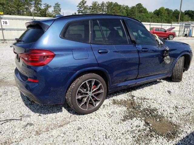 5UXTY9C06M9G94315 2021 BMW X3, photo no. 3