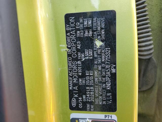 KNDJP3A57E7715321 KIA SOUL +