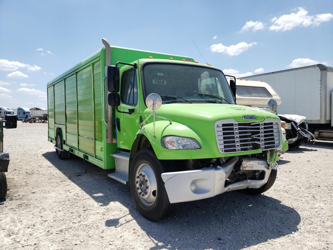 Lot #2888582244 2018 FREIGHTLINER M2 106 MED