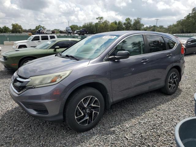 2016 HONDA CR-V SE - 5J6RM4H47GL093080