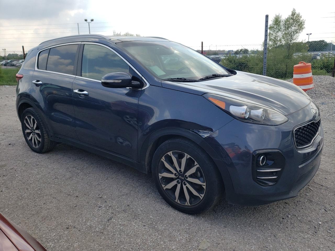 2017 Kia Sportage Ex vin: KNDPN3AC1H7062536