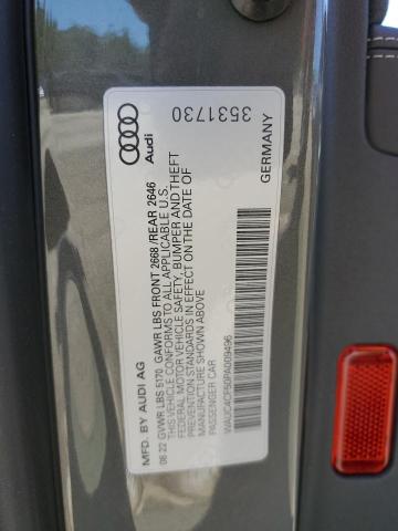 2023 AUDI S5 PREMIUM - WAUC4CF50PA009496