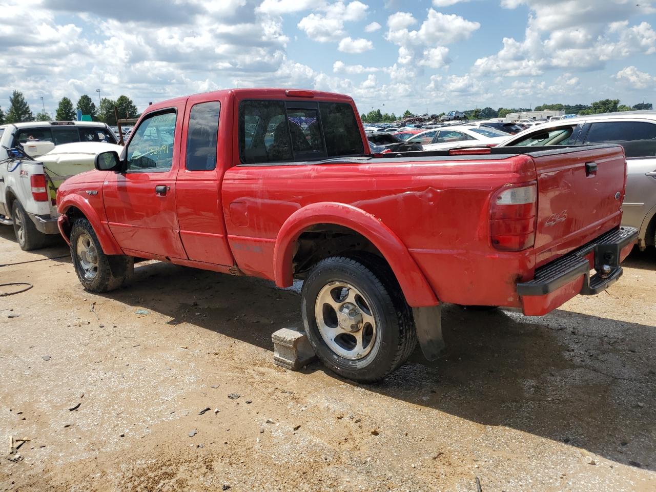 Lot #2208748473 2001 FORD RANGER SUP