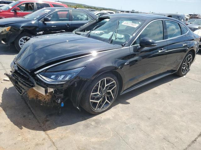 2021 HYUNDAI SONATA N L - 5NPEK4JC2MH107124