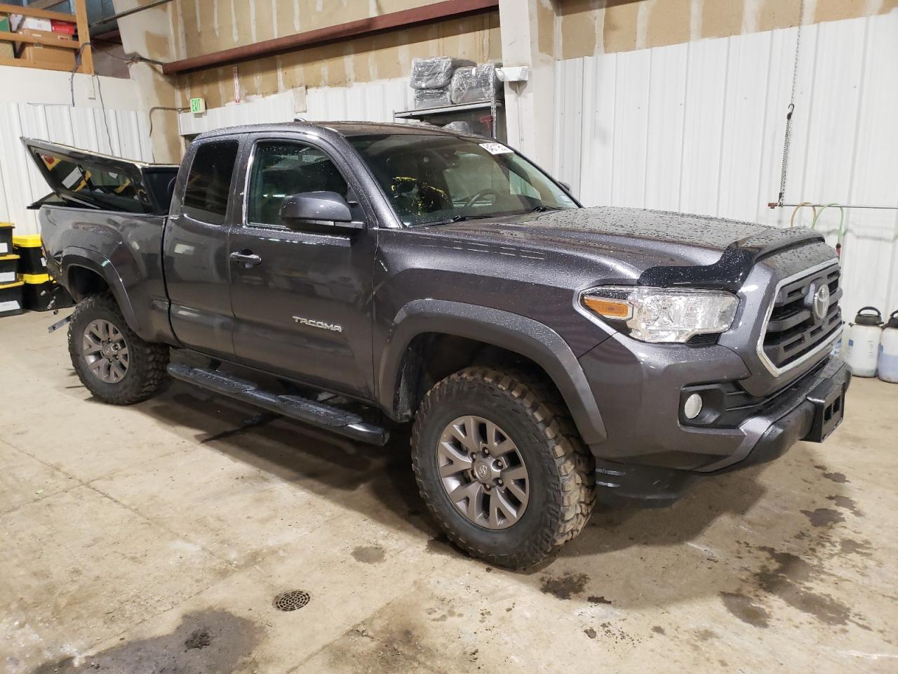 2019 Toyota Tacoma Access Cab vin: 5TFSZ5AN3KX170109