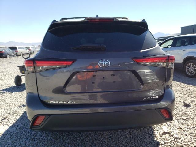 5TDGZRBH2LS006704 | 2020 TOYOTA HIGHLANDER