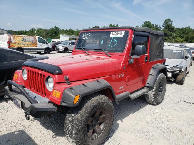 2004 Jeep Wrangler X