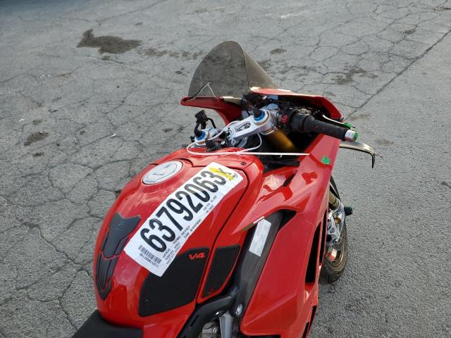 2022 DUCATI PANIGALE V ZDMDAGWW9NB000632