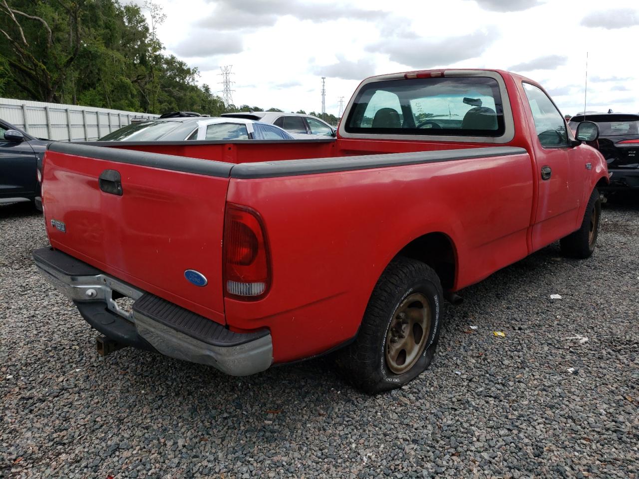 1FTEF1767VND42334 1997 Ford F150