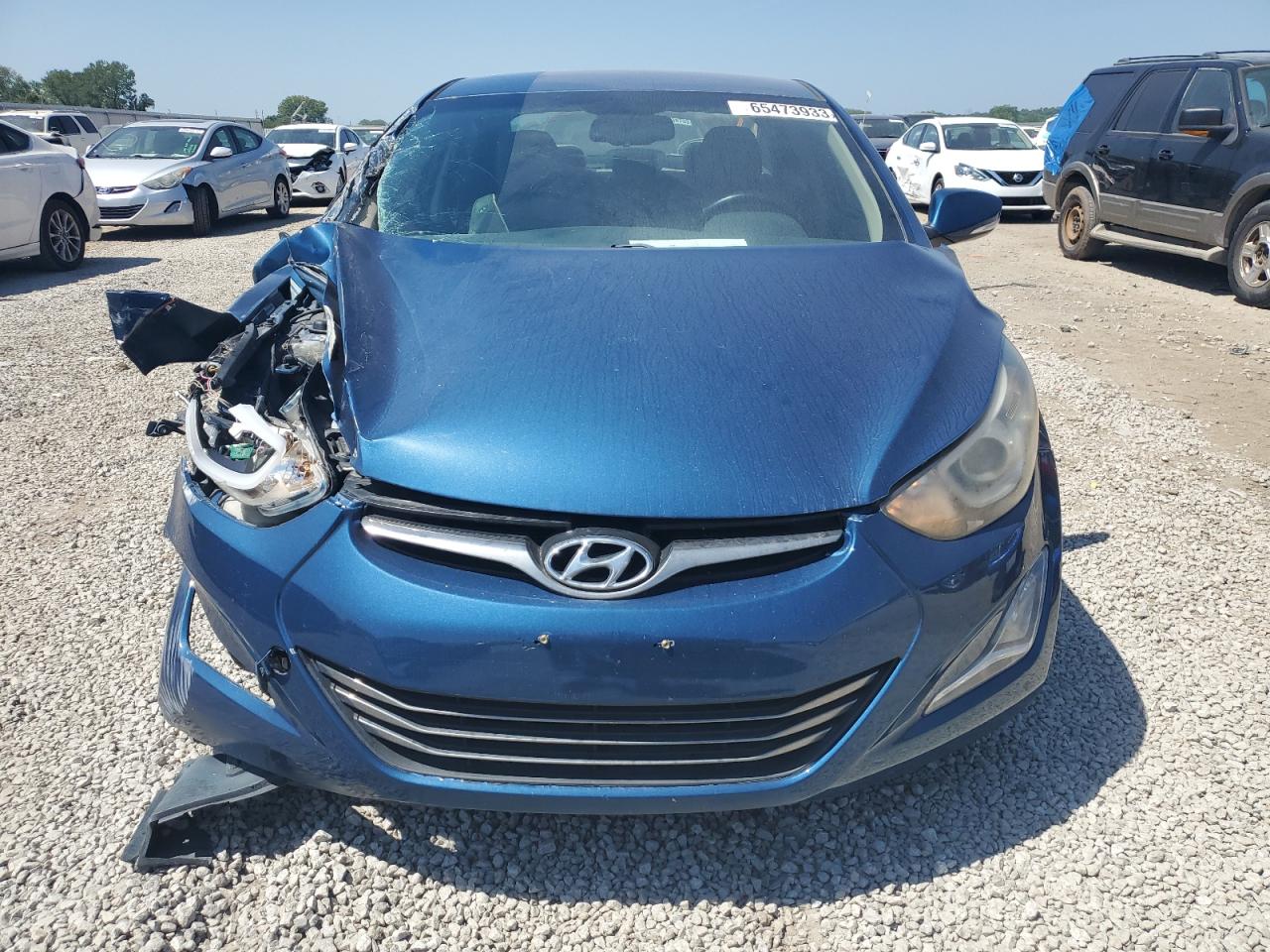 2014 Hyundai Elantra Se vin: KMHDH4AE3EU132595