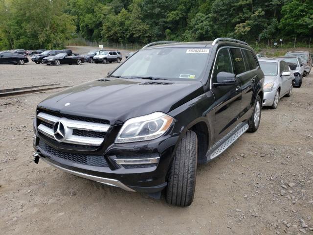 VIN 4JGDF2EE5FA561373 2015 Mercedes-Benz GL-Class, ... no.1