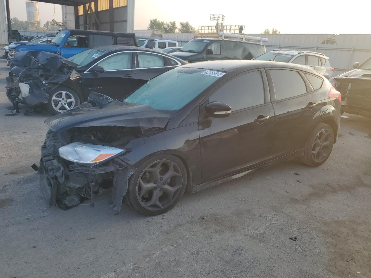 2014 Ford Focus St for Sale in Kansas City, KS - Front End