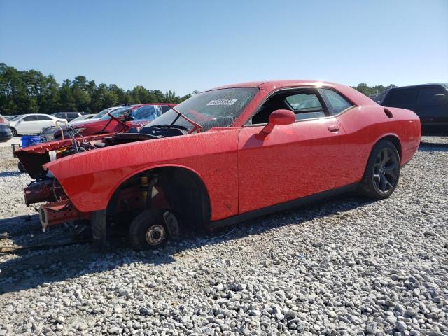  DODGE CHALLENGER 2019 Червоний