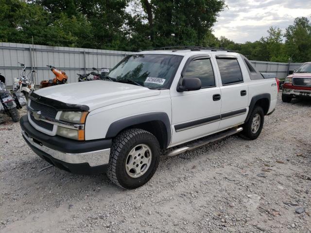 2004 Chevrolet Avalanche 