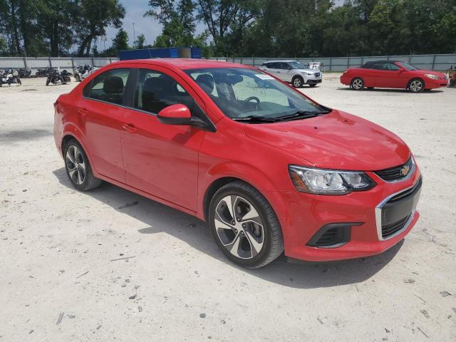 2019 CHEVROLET SONIC PREM - 1G1JF5SB4K4121715
