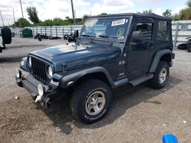 2005 Jeep Wrangler X