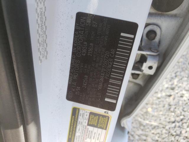 KNAGM4A71F5592720 KIA Optima Lx