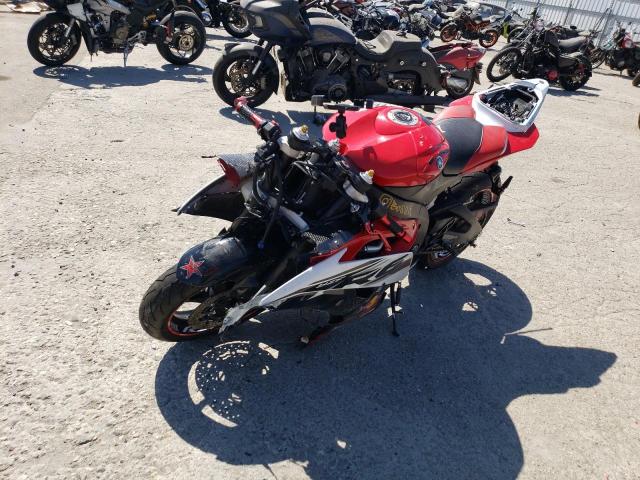 2014 YAMAHA YZF R6 JYARJ16Y3EA007609